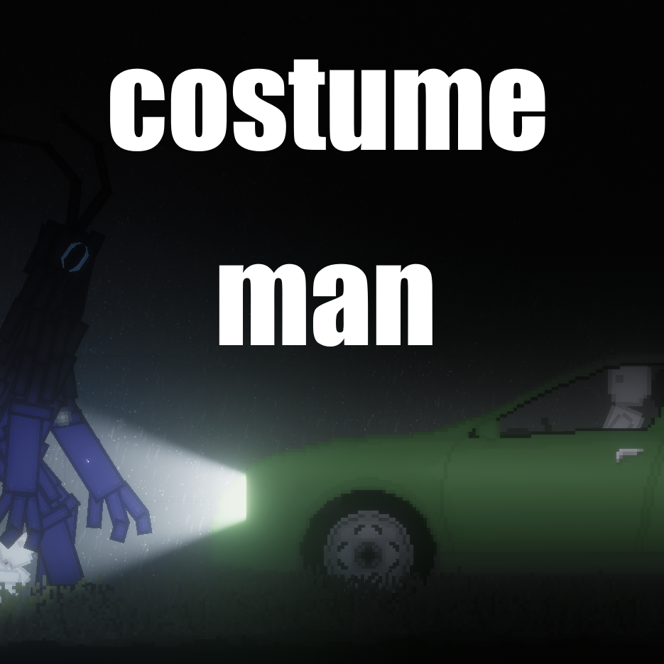 costume man