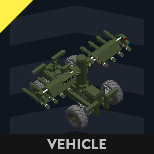 BIG LAD "one shot" disposable missile system