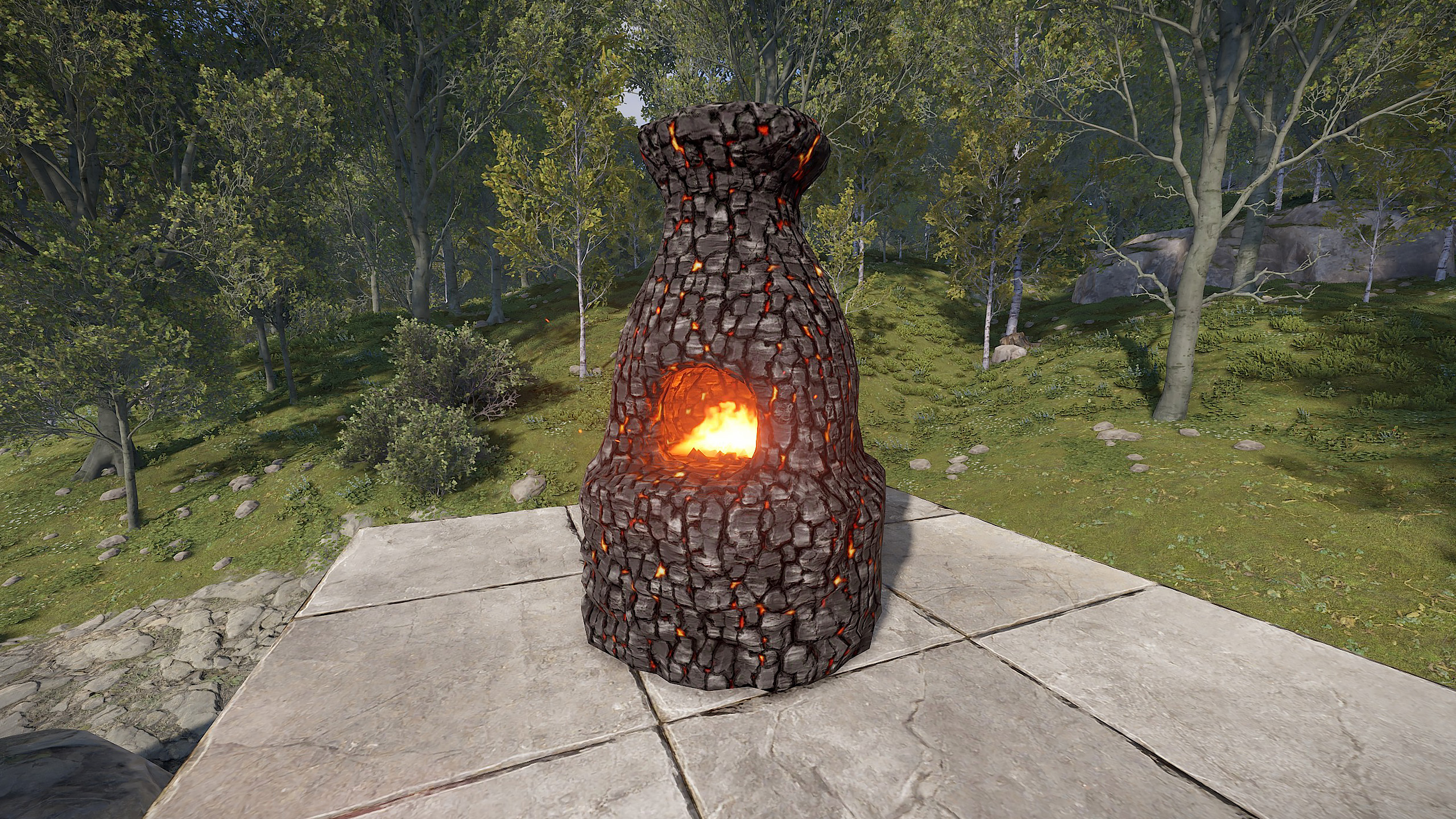 Charcoal Furnace