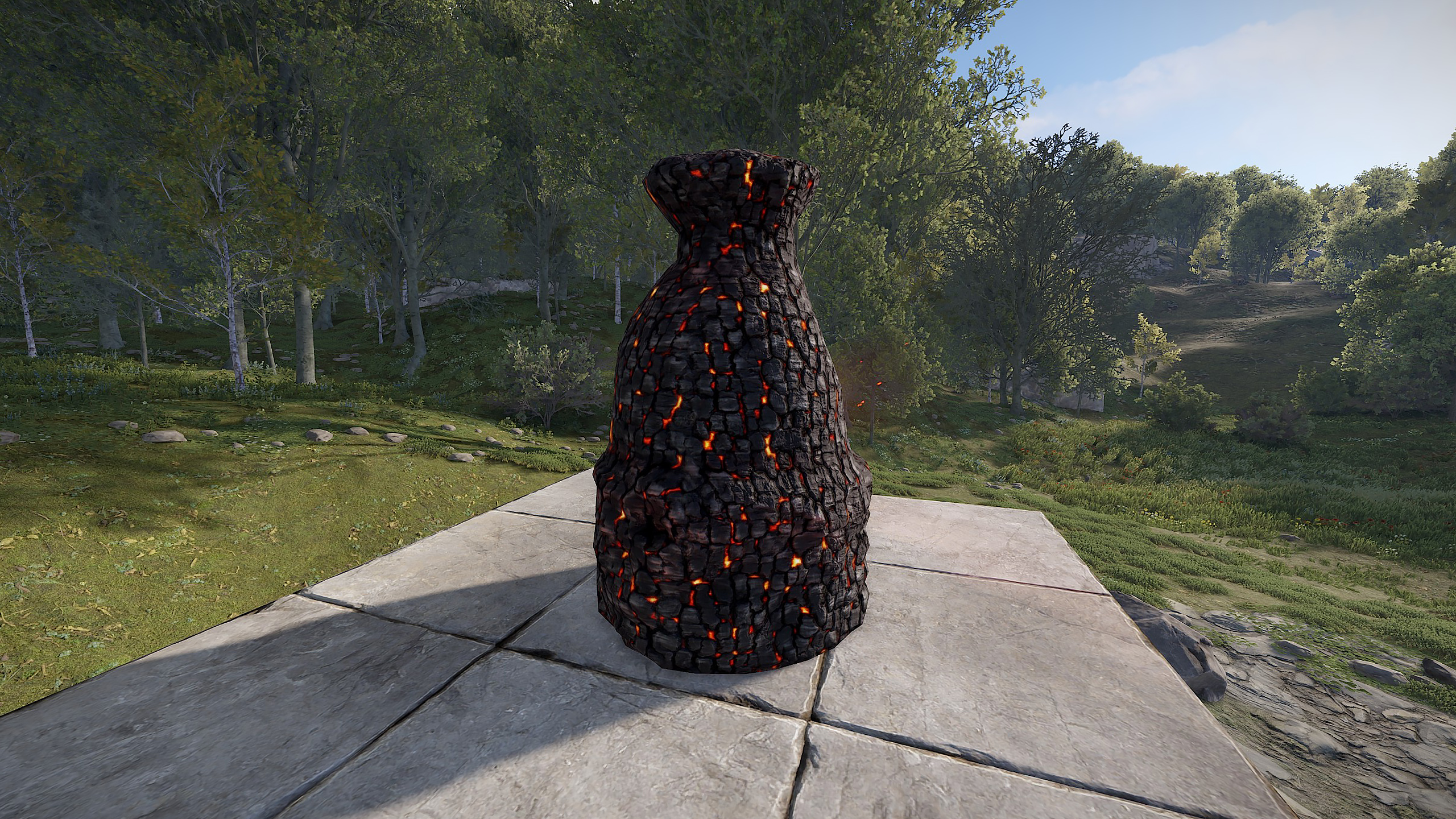 Charcoal Furnace