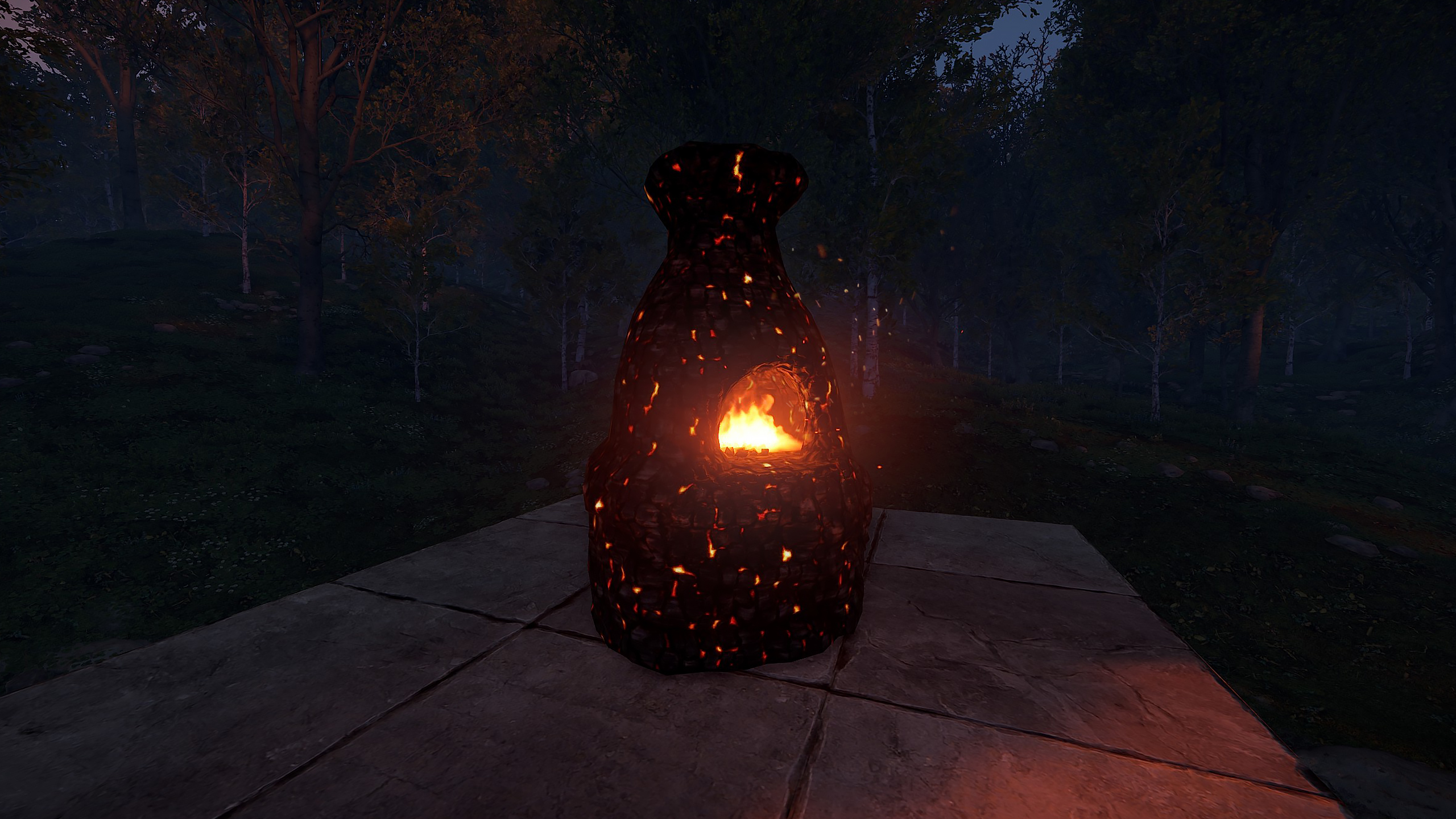 Charcoal Furnace