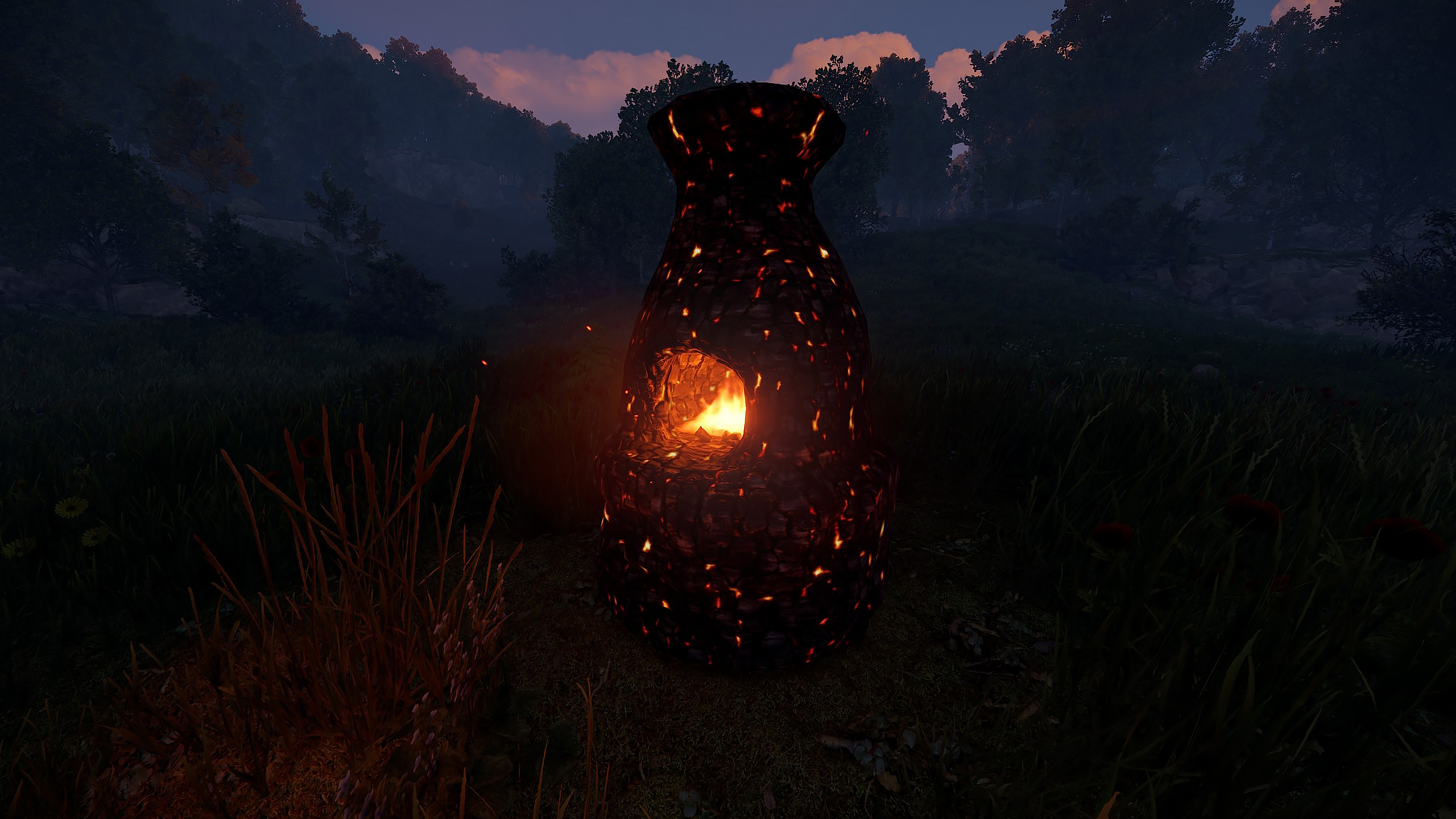 Charcoal Furnace