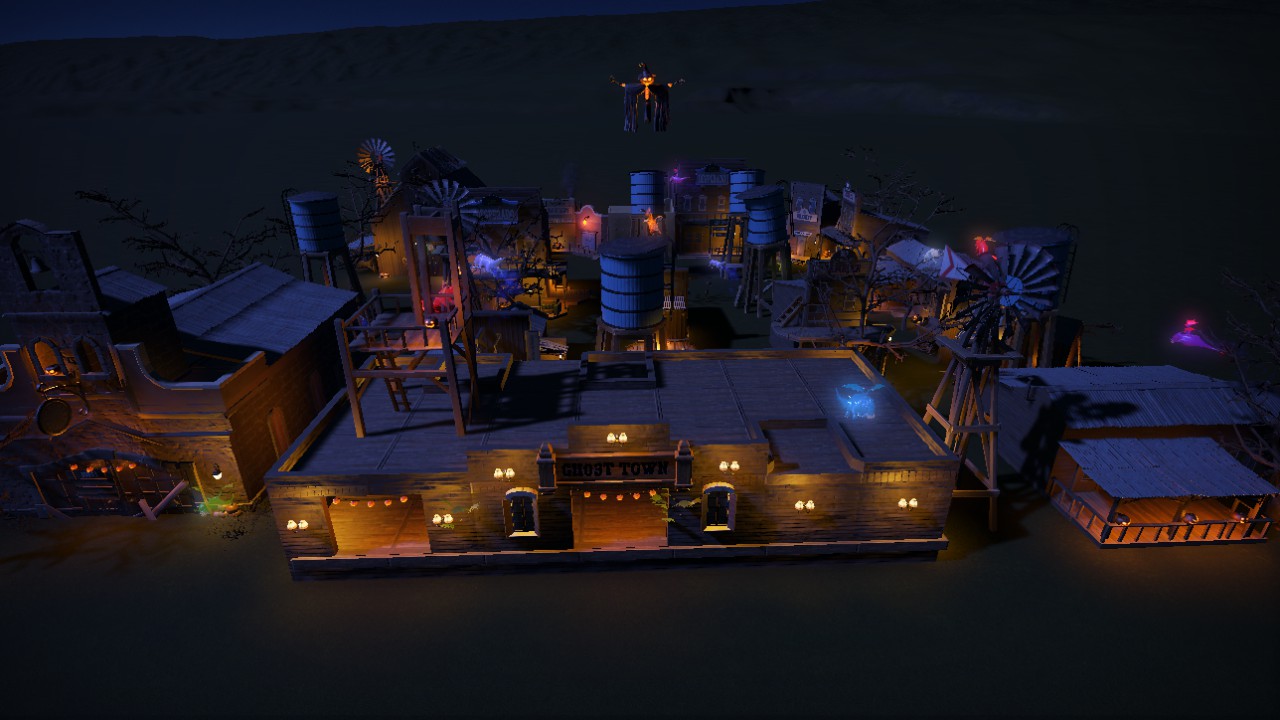 GHOST TOWN ( HALLOWEEN )