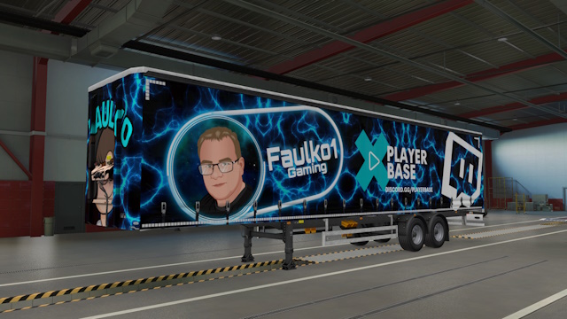 Faulko Gaming Trailer Skin 2023