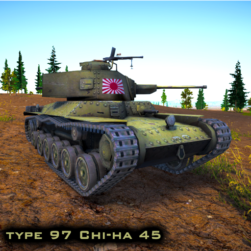 WWII Japanese Type 97 Chi-Ha 45