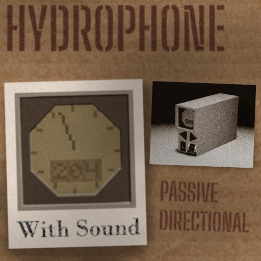 Passive Hydrophone with Simulated Sound