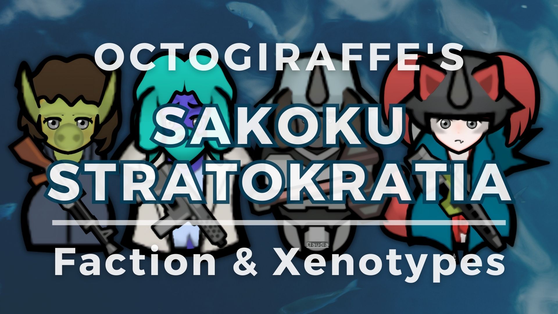 [OCTO] Sakoku Stratokratia