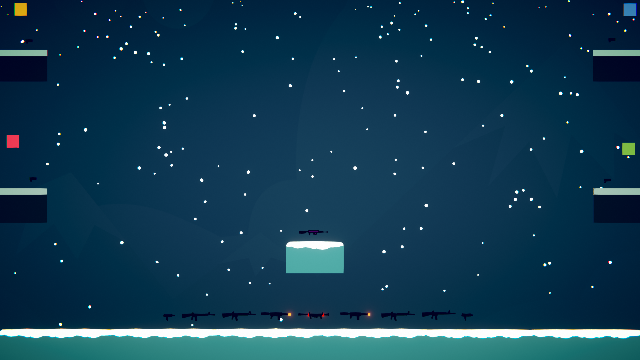 Winter duel