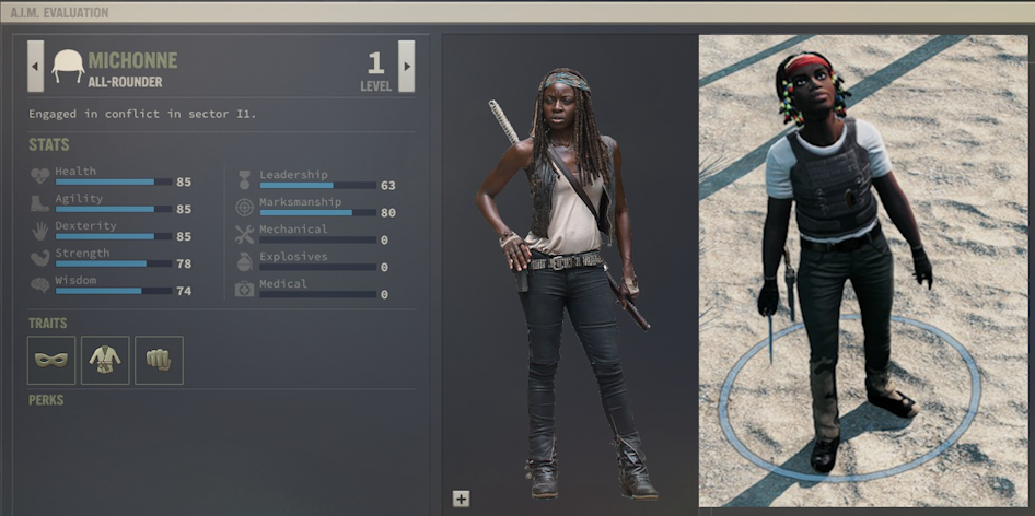 IMP Michonne