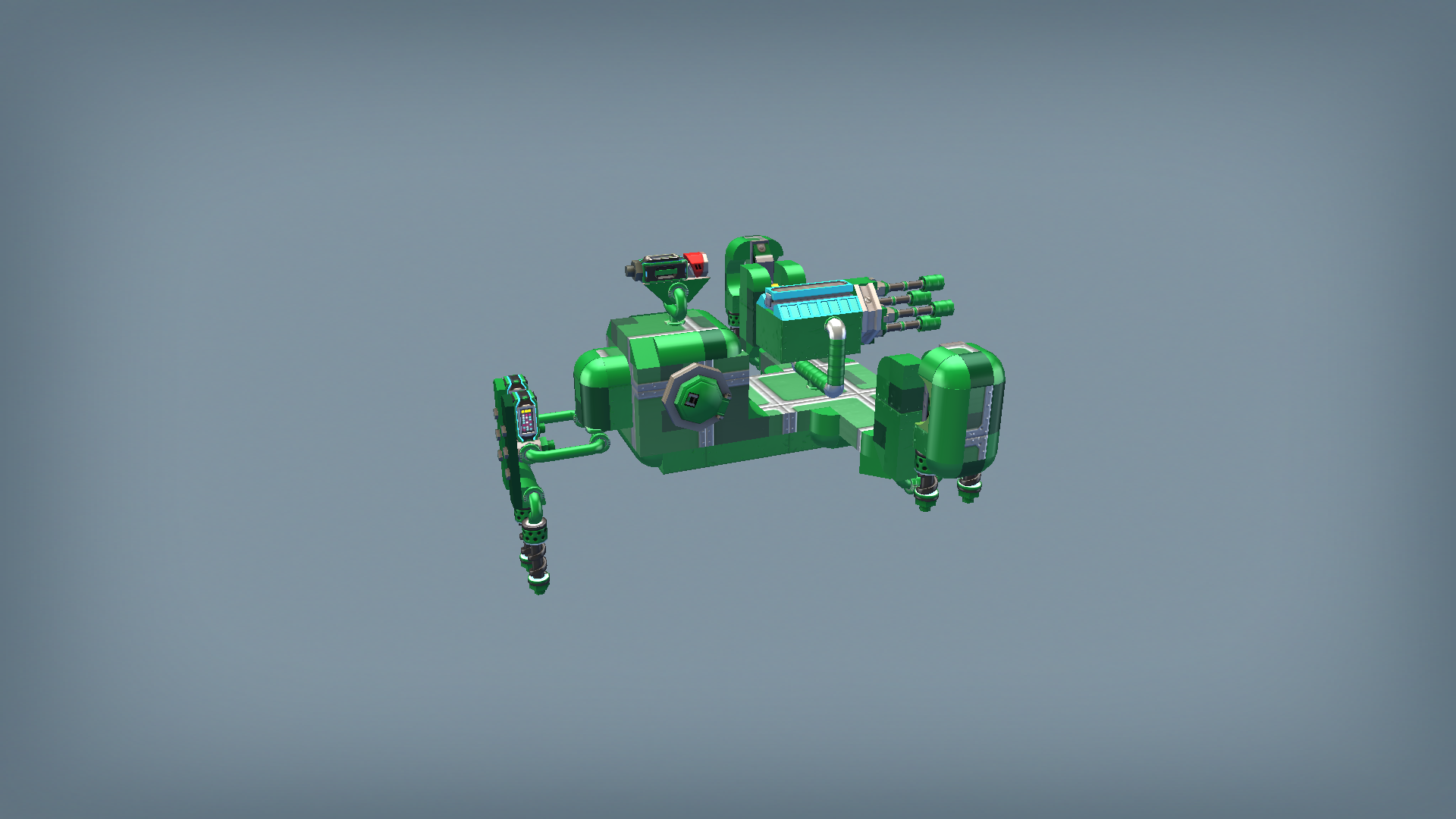ASAULT GUNBOT