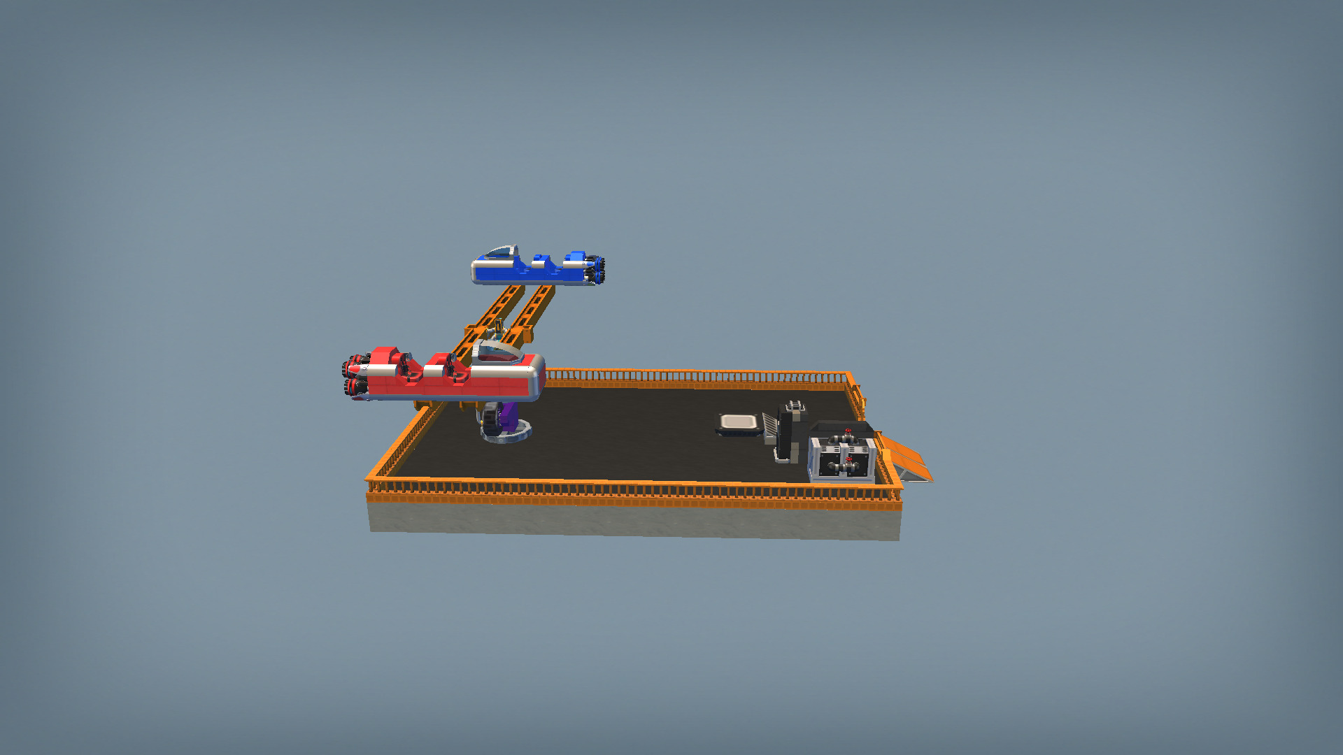 SPACE SHIPS ATRACTION