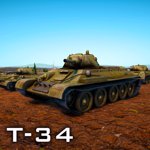 WWII Soviet T-34