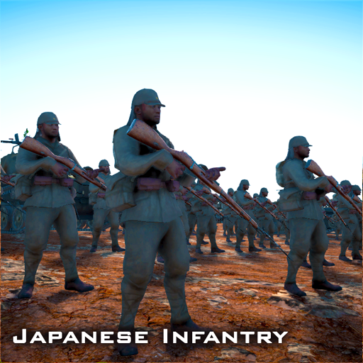 WWII Japanese Infantry