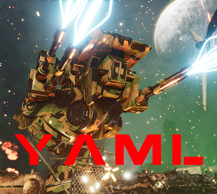 Warhawk Classic YAML