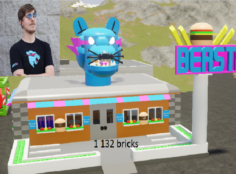 Mr.Beast burger restaurant