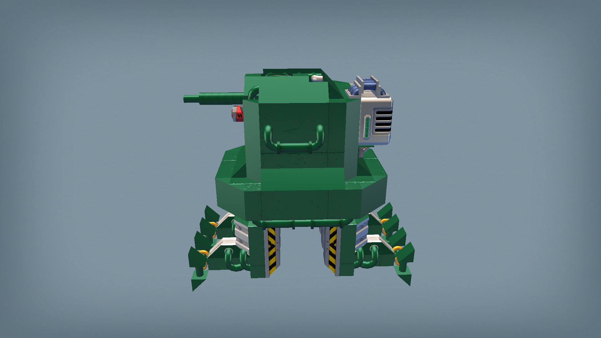 anti-aircraft bot