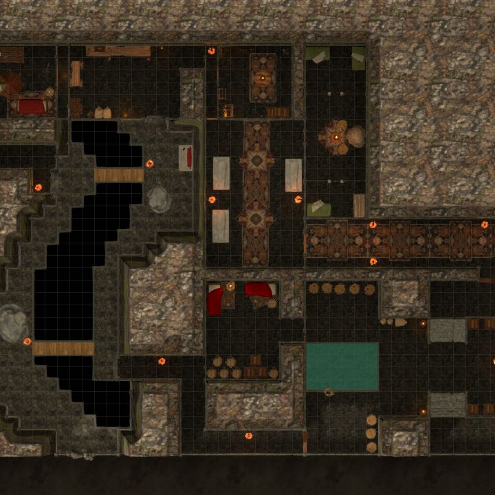 Lost Mines Of Pandelver RedBrand HideOut
