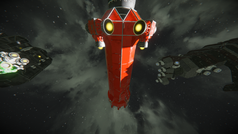 Deep Rock Drop Pod