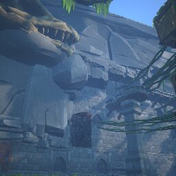 Old mountain in the jungle