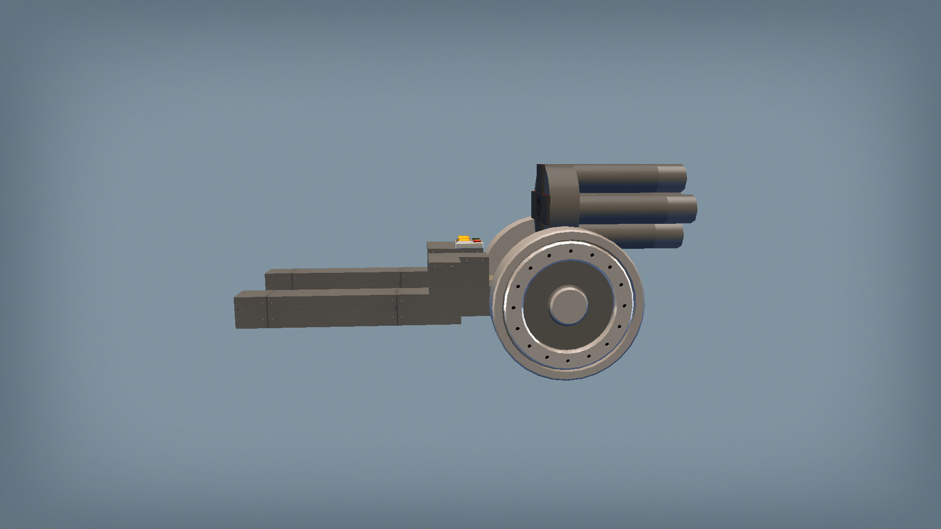 missle pod WW2 inspired (stationary)