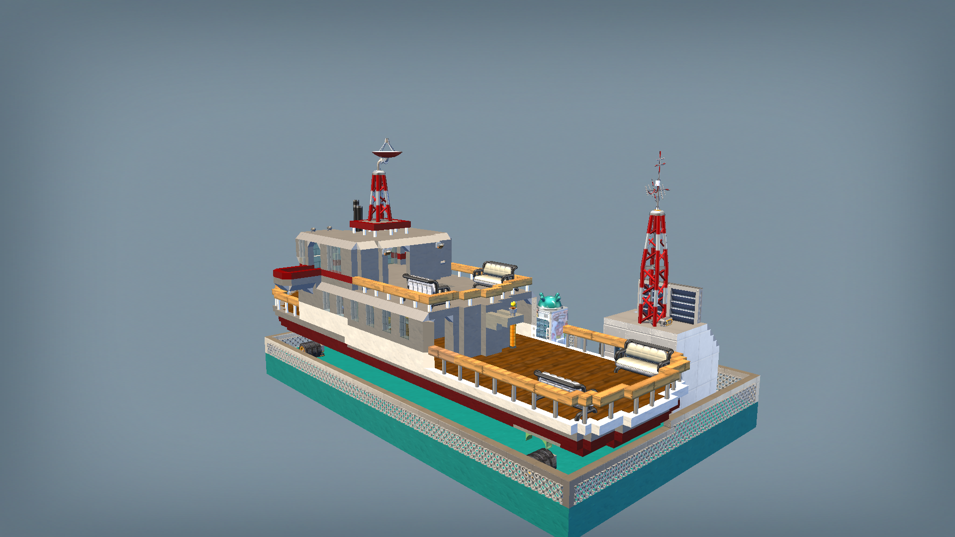 ship atraction