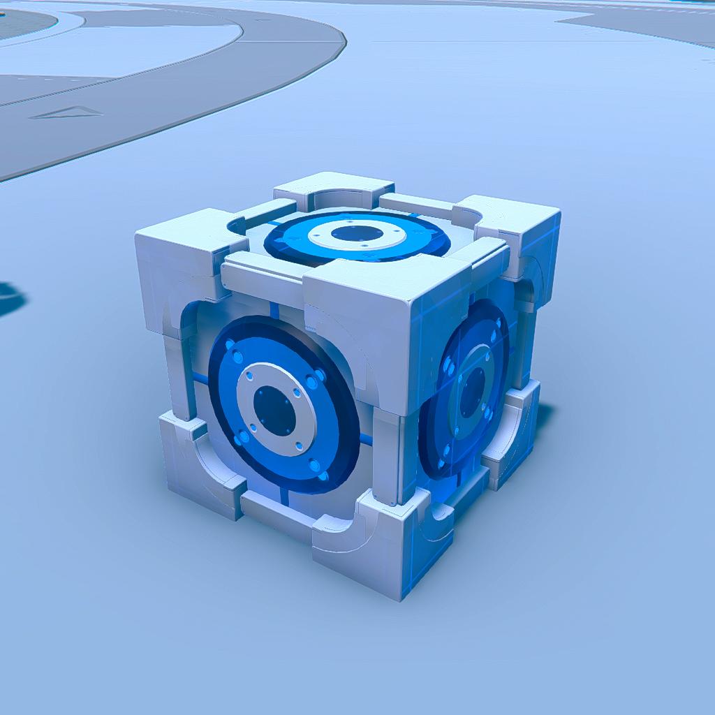 PORTAL CUBE