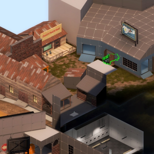 Goldsprings [Alpha] – Team Fortress 2 Mod