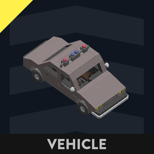 1970s police car preview