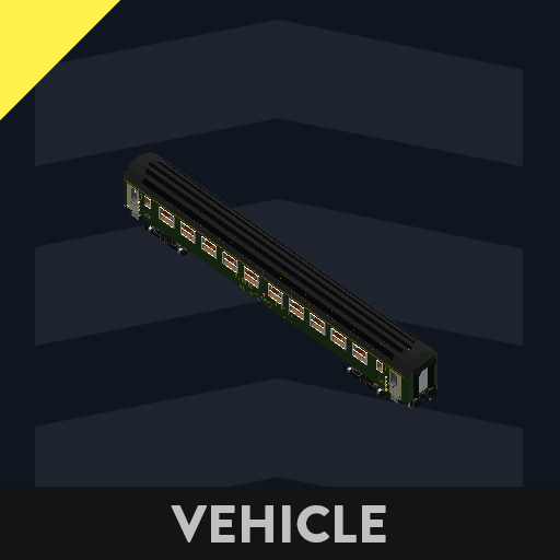 swiss 1st class train coaches 1970's custom track preview