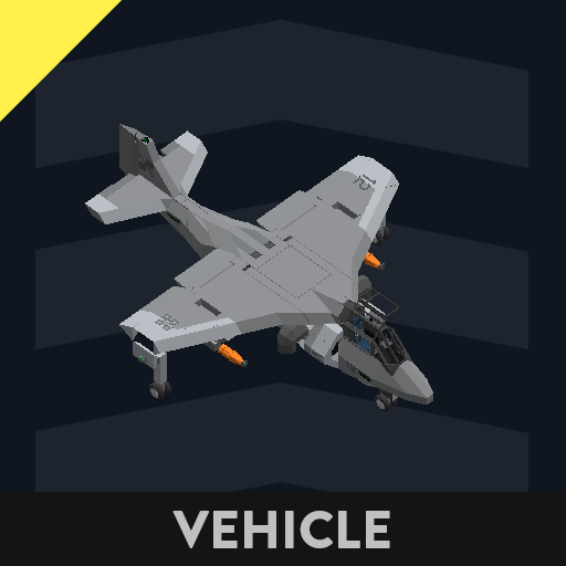 harrier fighter jet preview