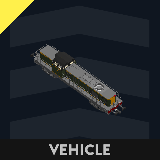 BB66000 french diesel locomotive standard rails editon train preview