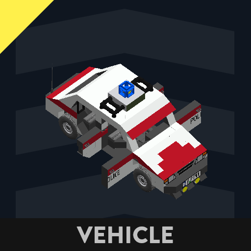 swiss 1970s police car preview