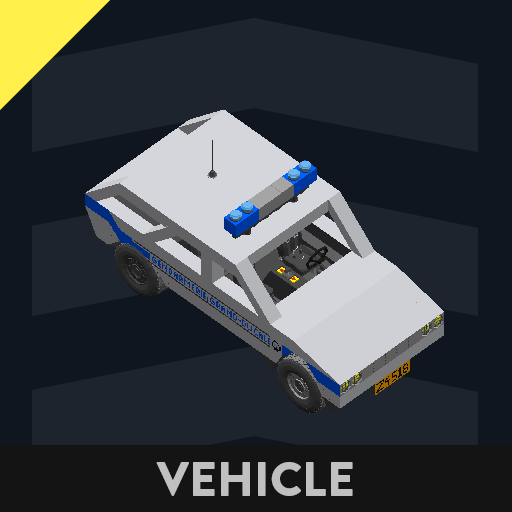 french police car 1970s preview