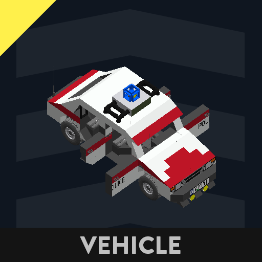 saab 900 police car preview