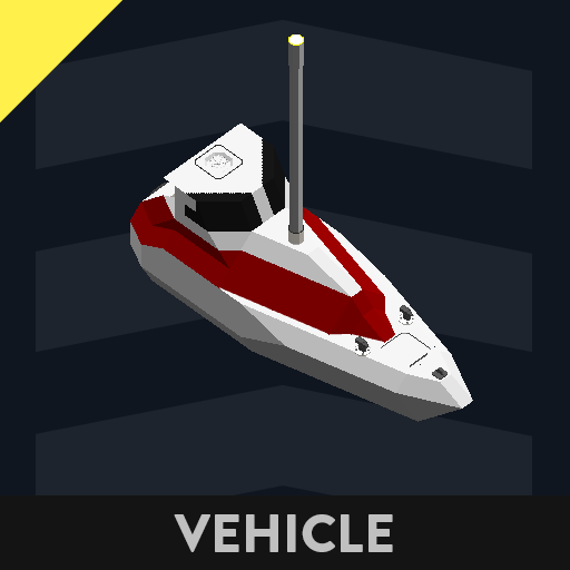 small sailing boat prop preview