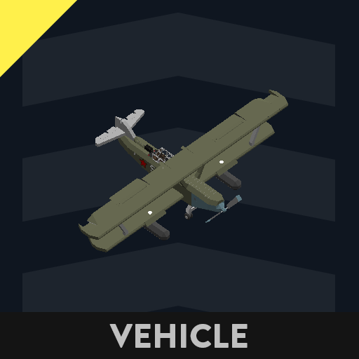 Polikarpov P-Z world war 1 and world war 2 plane preview