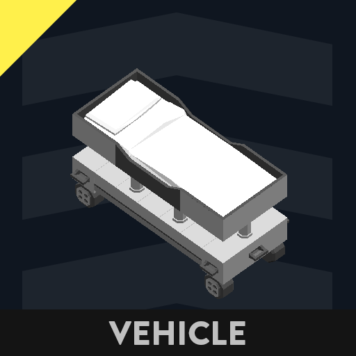 bed on wheels - moveable hospital bed preview