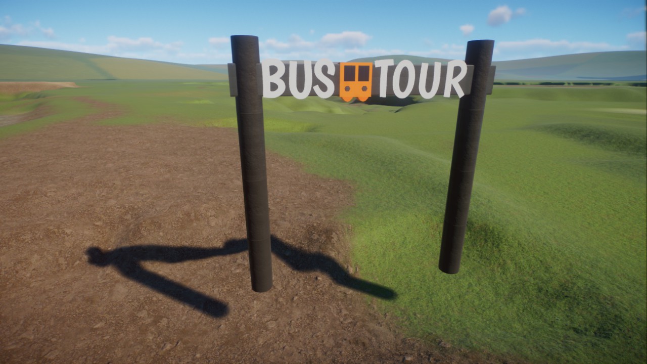 San Diego Bus Tour Sign