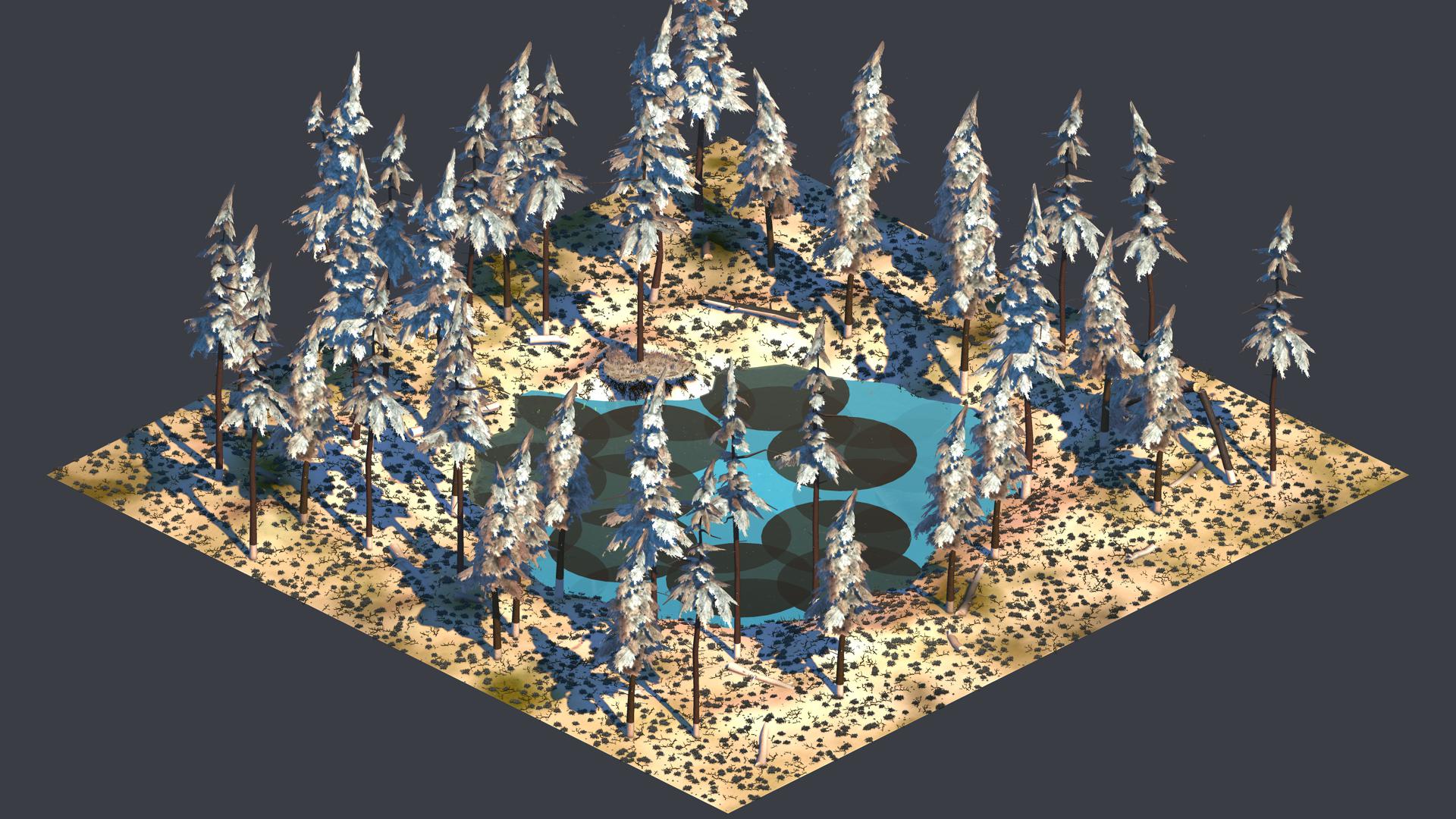 окопы бомбаса типо озеро со снегом бляяя.tile