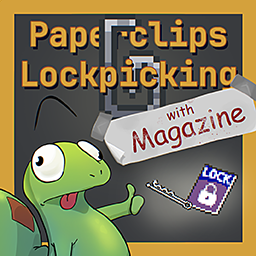 Paperclips Lockpicking. With Magazine – Project Zomboid Mod