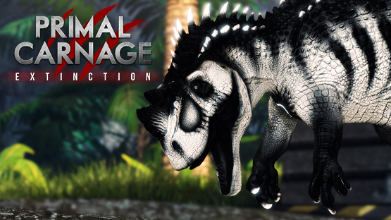 Lost Soul Ceratosaurus [Halloween]