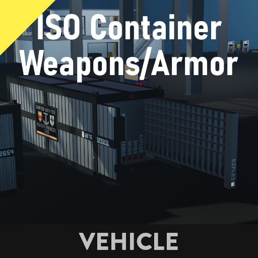 ISO weapon/armor containers