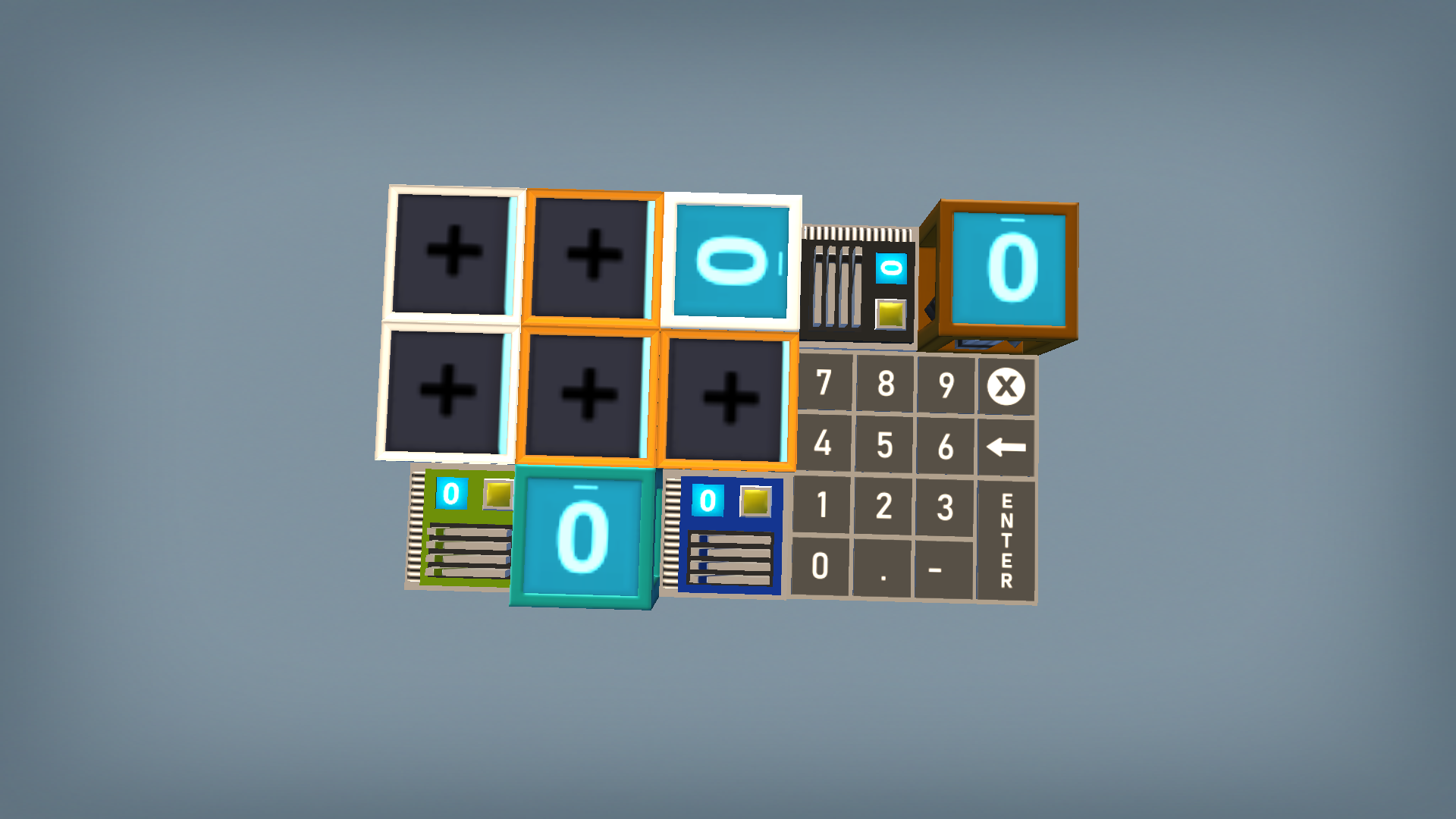 CEdbTD Calculating Unit