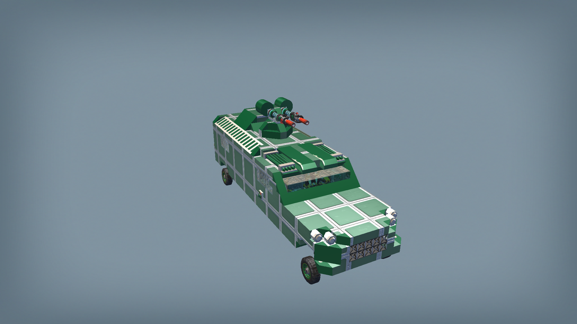 MILITARY GUN TRUCK