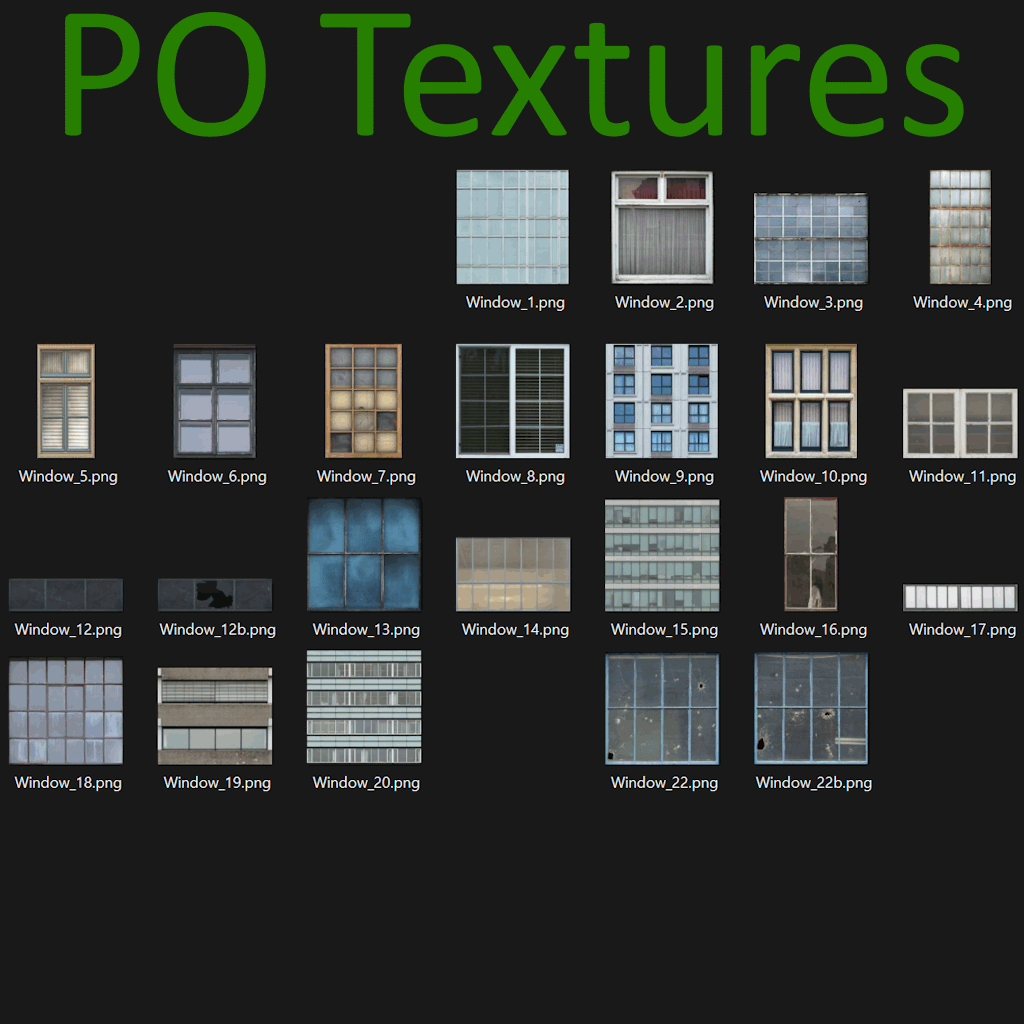 PO Textures WINDOWS