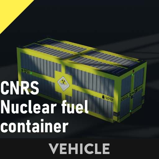 CNRS Nuclear fuel container