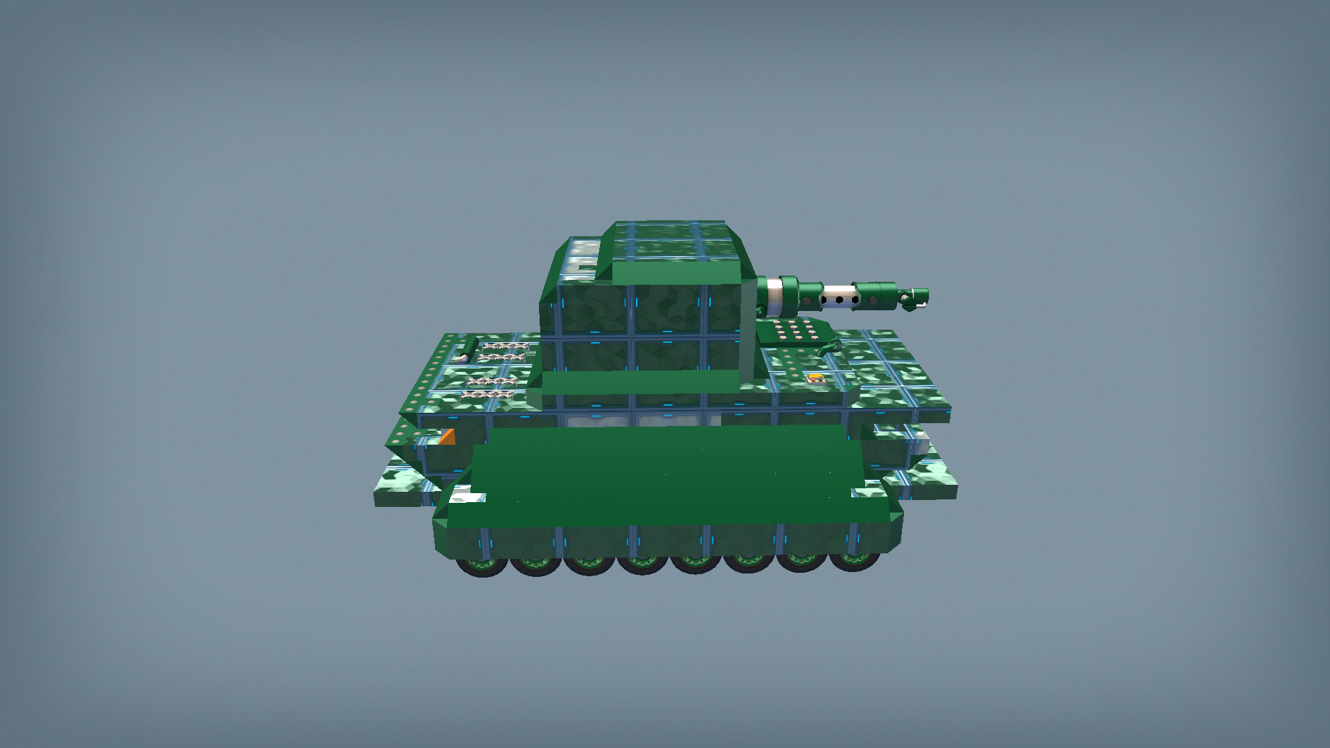  heavy altelery tank