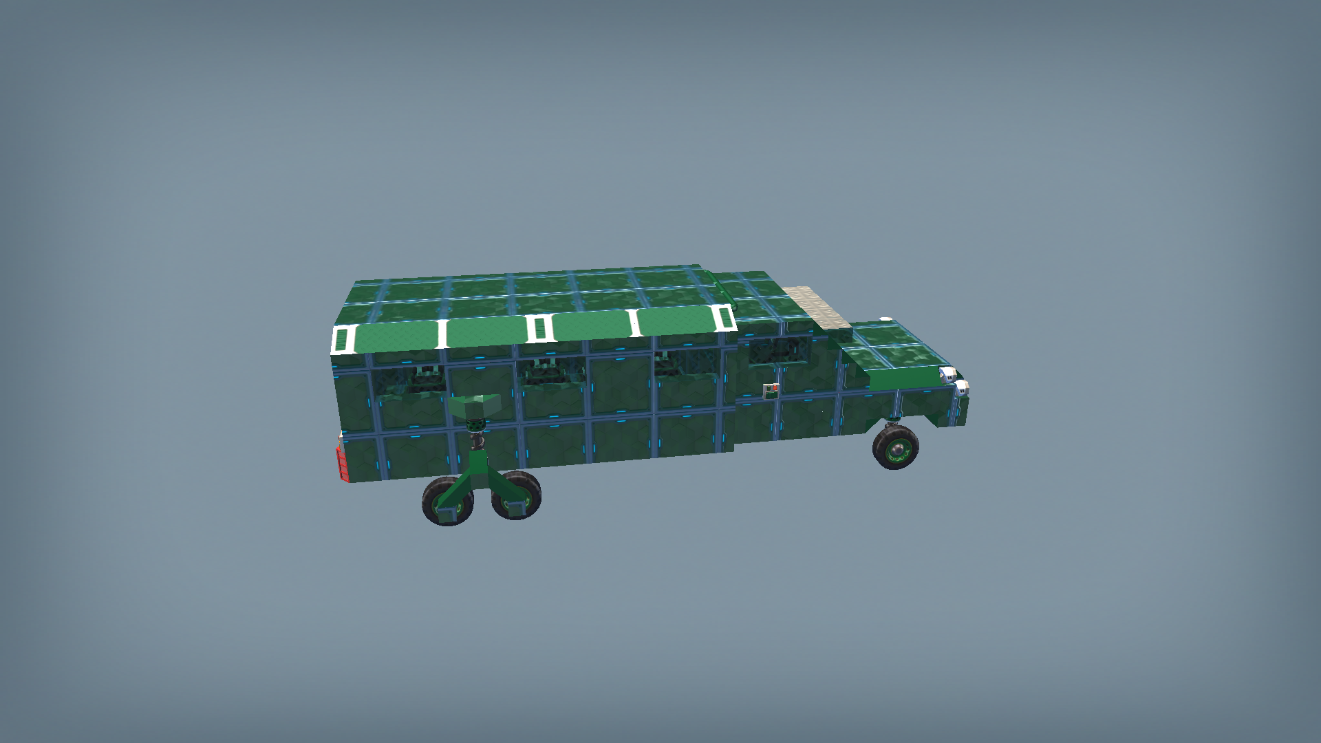 military pasanger truck 2.0
