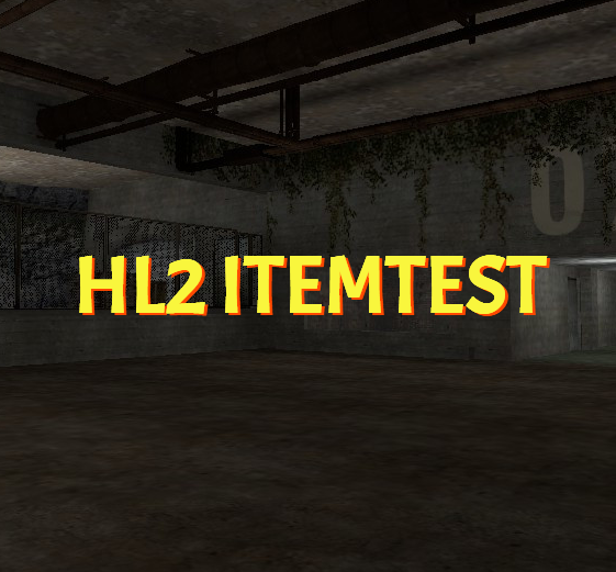 Hl2 Itemtest