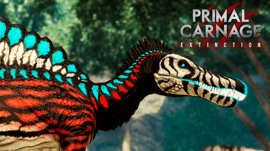 Jasper Spinosaurus